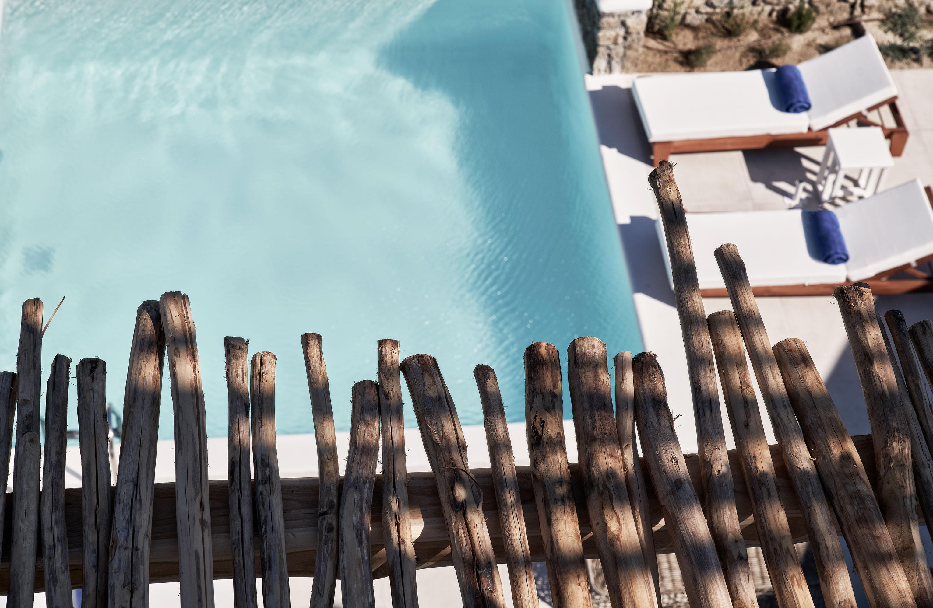 Katikies Mykonos - The Leading Hotels Of The World Agios Ioannis Diakoftis Екстер'єр фото