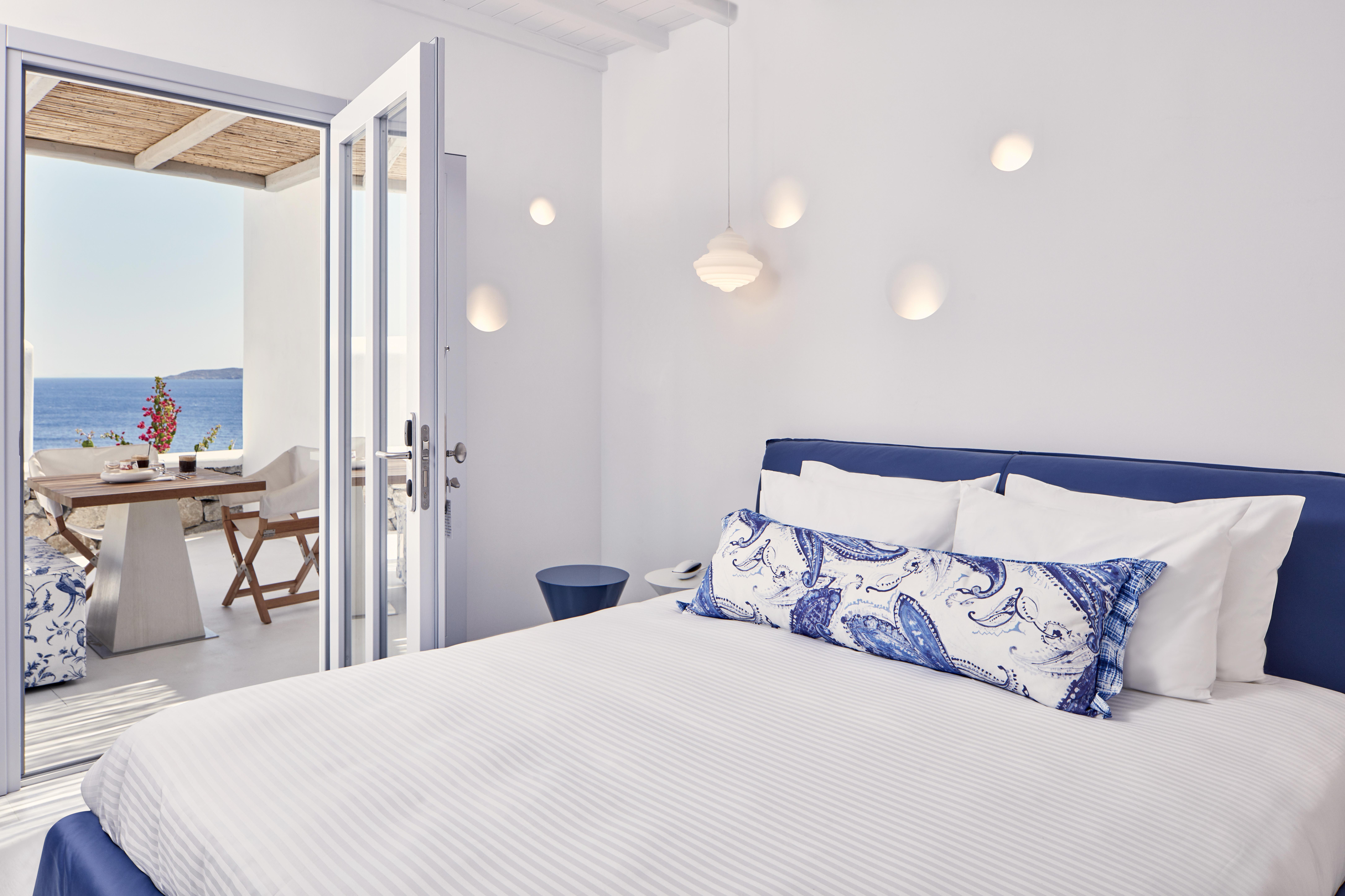 Katikies Mykonos - The Leading Hotels Of The World Agios Ioannis Diakoftis Екстер'єр фото