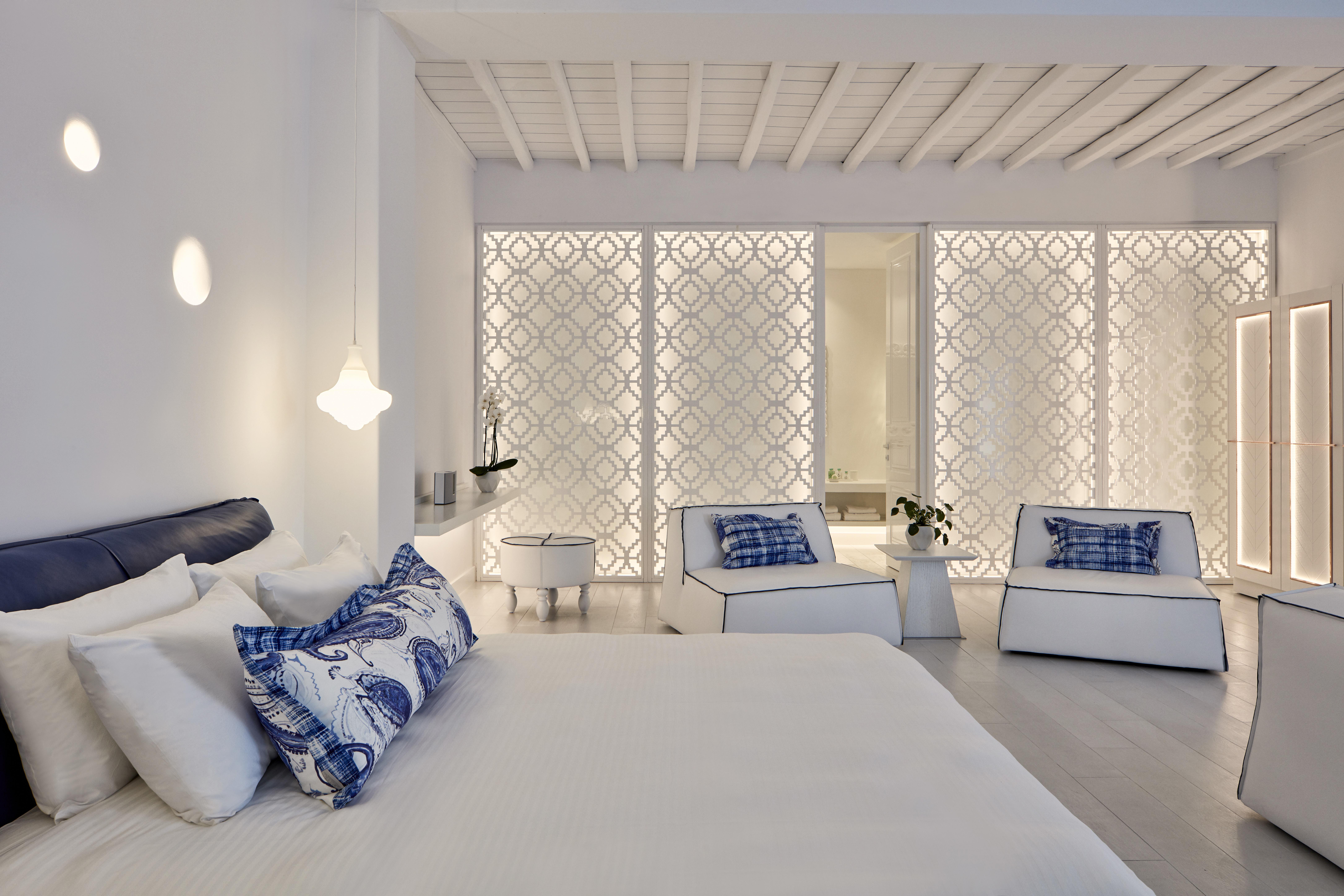 Katikies Mykonos - The Leading Hotels Of The World Agios Ioannis Diakoftis Екстер'єр фото
