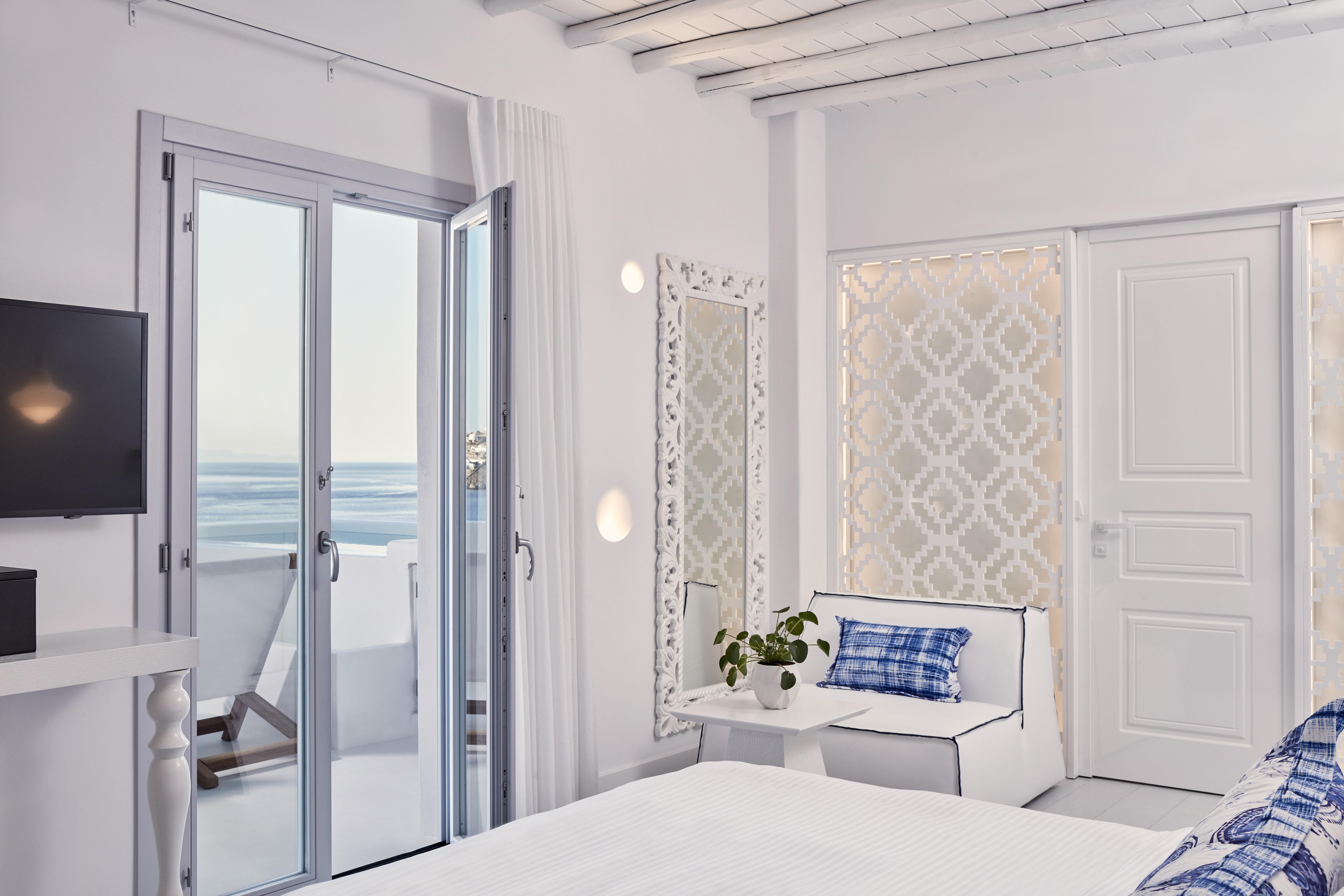 Katikies Mykonos - The Leading Hotels Of The World Agios Ioannis Diakoftis Екстер'єр фото