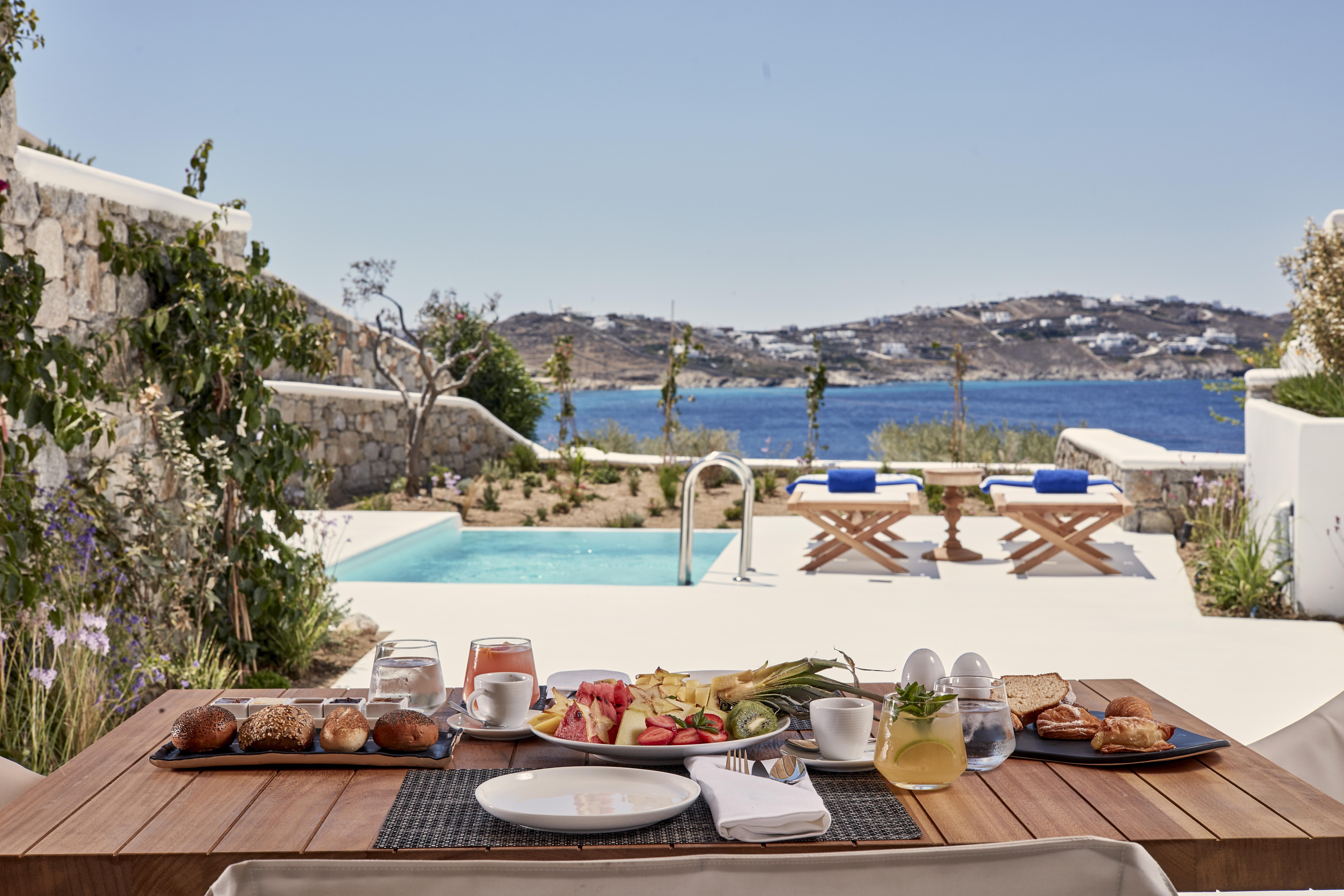 Katikies Mykonos - The Leading Hotels Of The World Agios Ioannis Diakoftis Екстер'єр фото