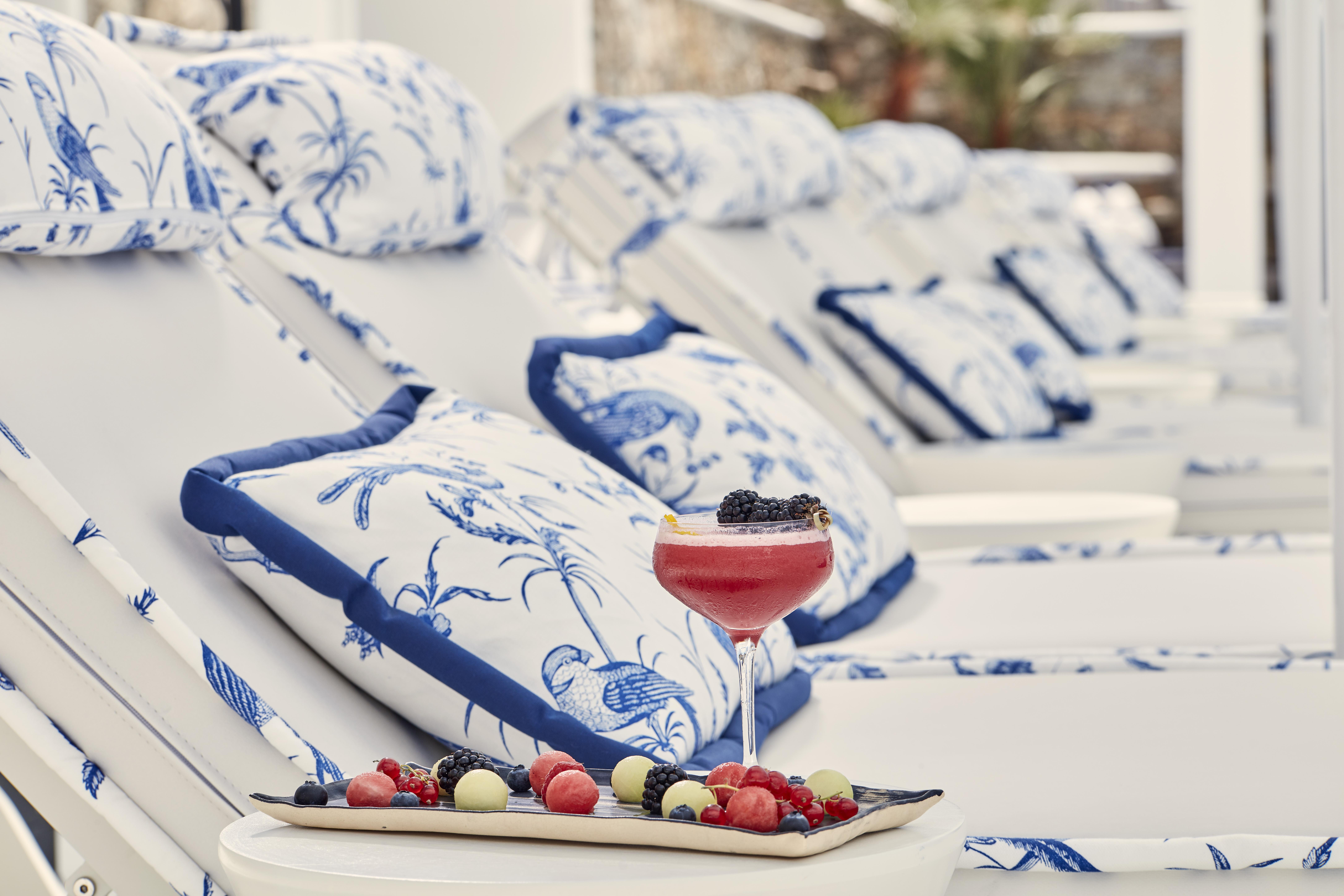 Katikies Mykonos - The Leading Hotels Of The World Agios Ioannis Diakoftis Екстер'єр фото