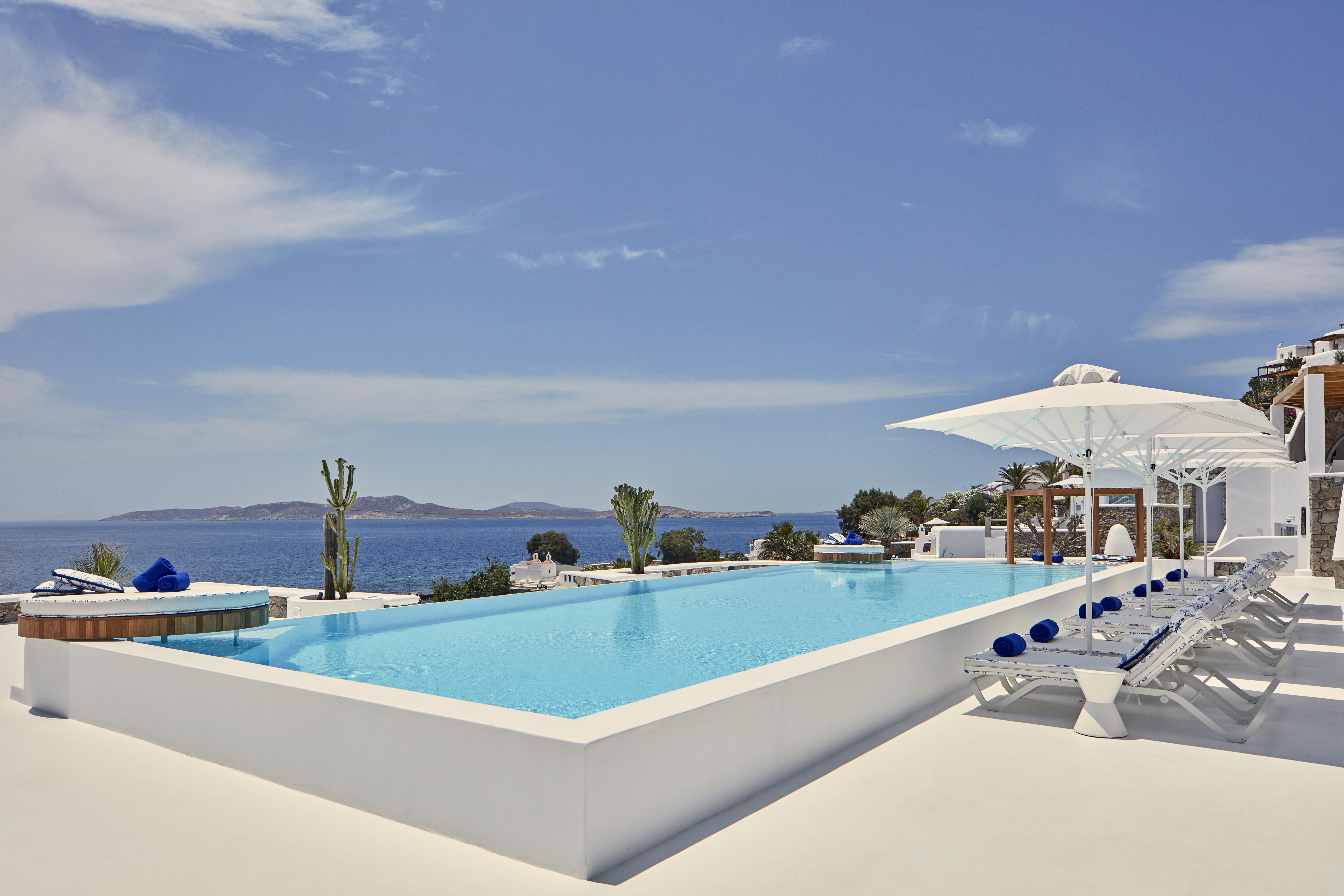 Katikies Mykonos - The Leading Hotels Of The World Agios Ioannis Diakoftis Екстер'єр фото