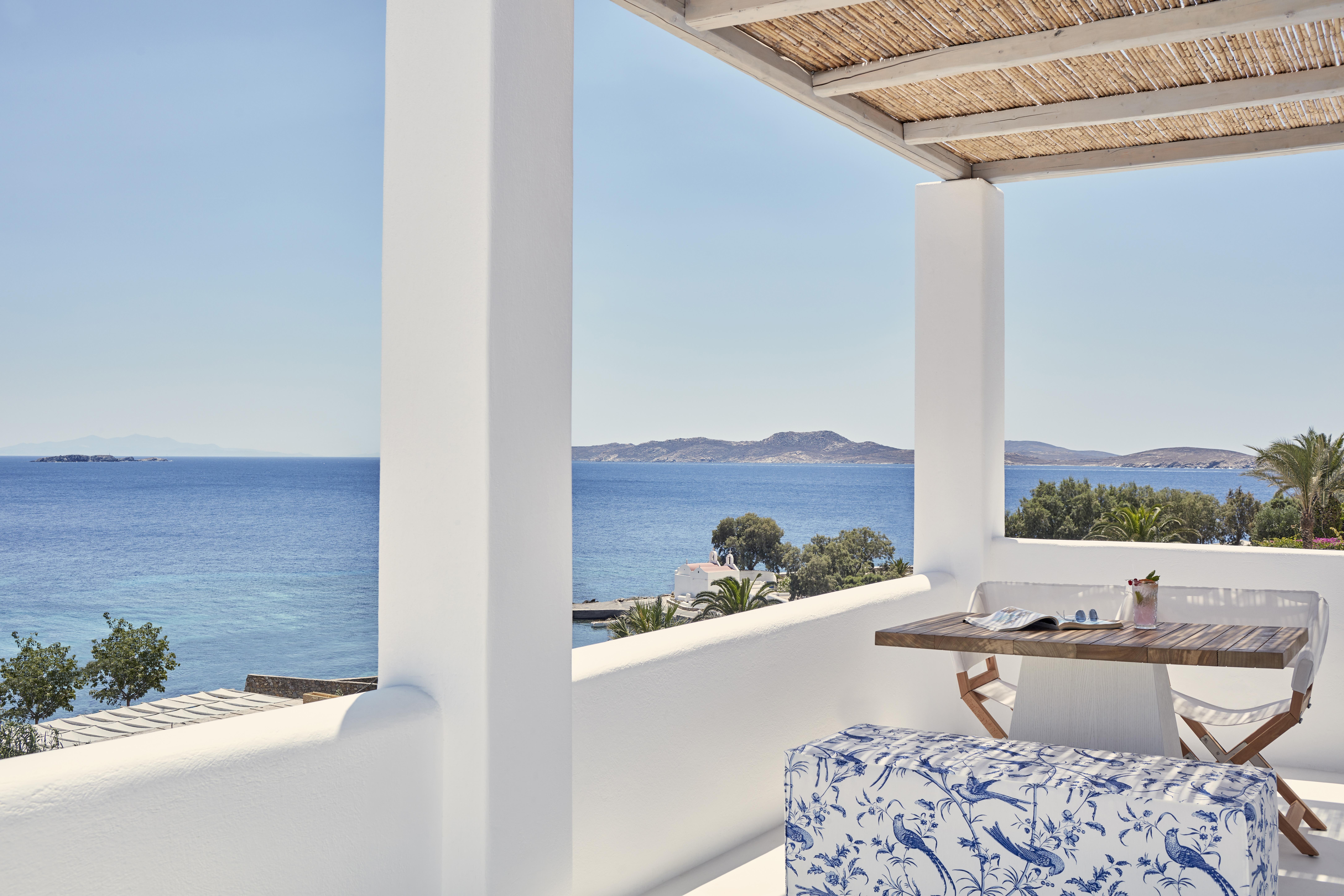 Katikies Mykonos - The Leading Hotels Of The World Agios Ioannis Diakoftis Екстер'єр фото