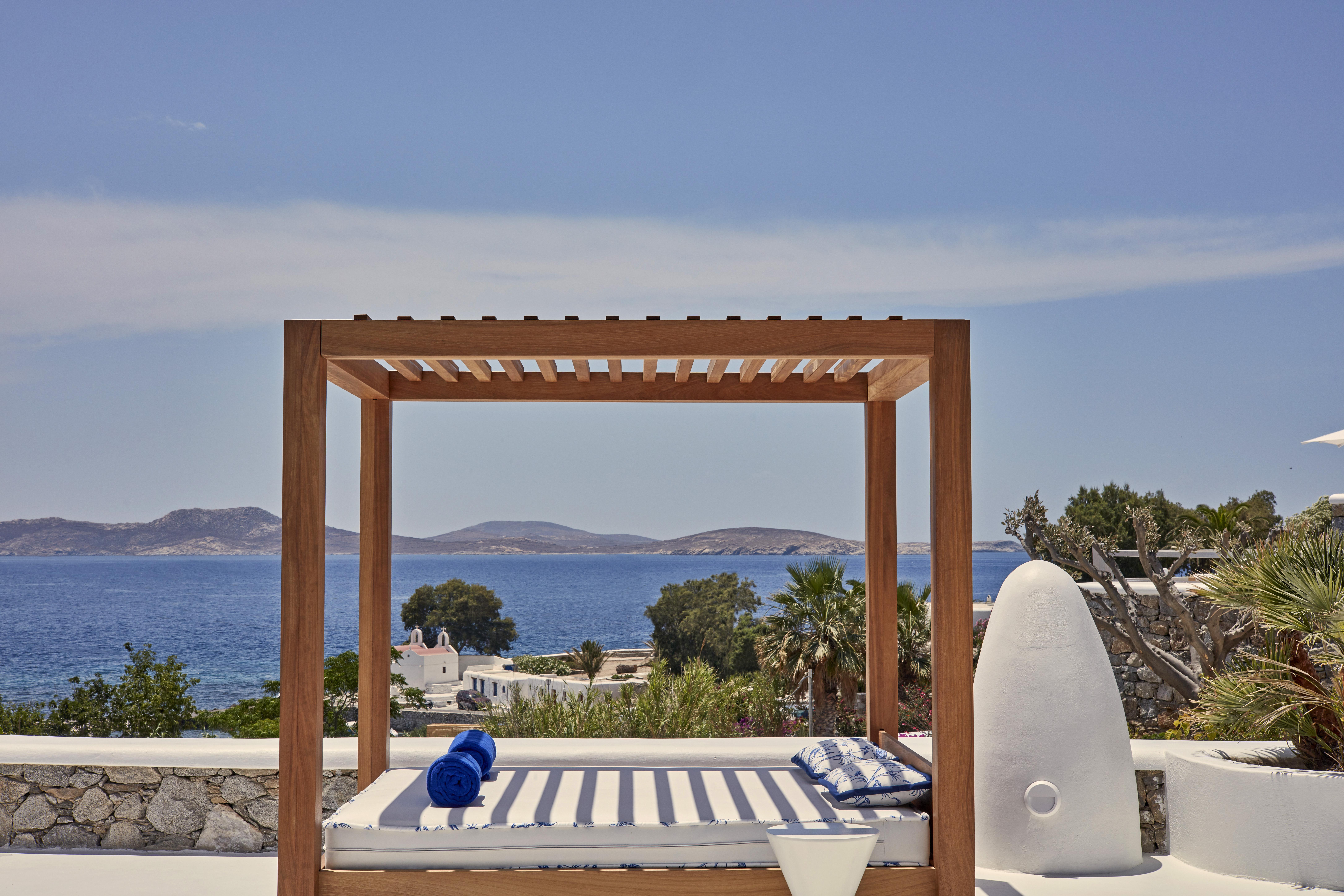 Katikies Mykonos - The Leading Hotels Of The World Agios Ioannis Diakoftis Екстер'єр фото