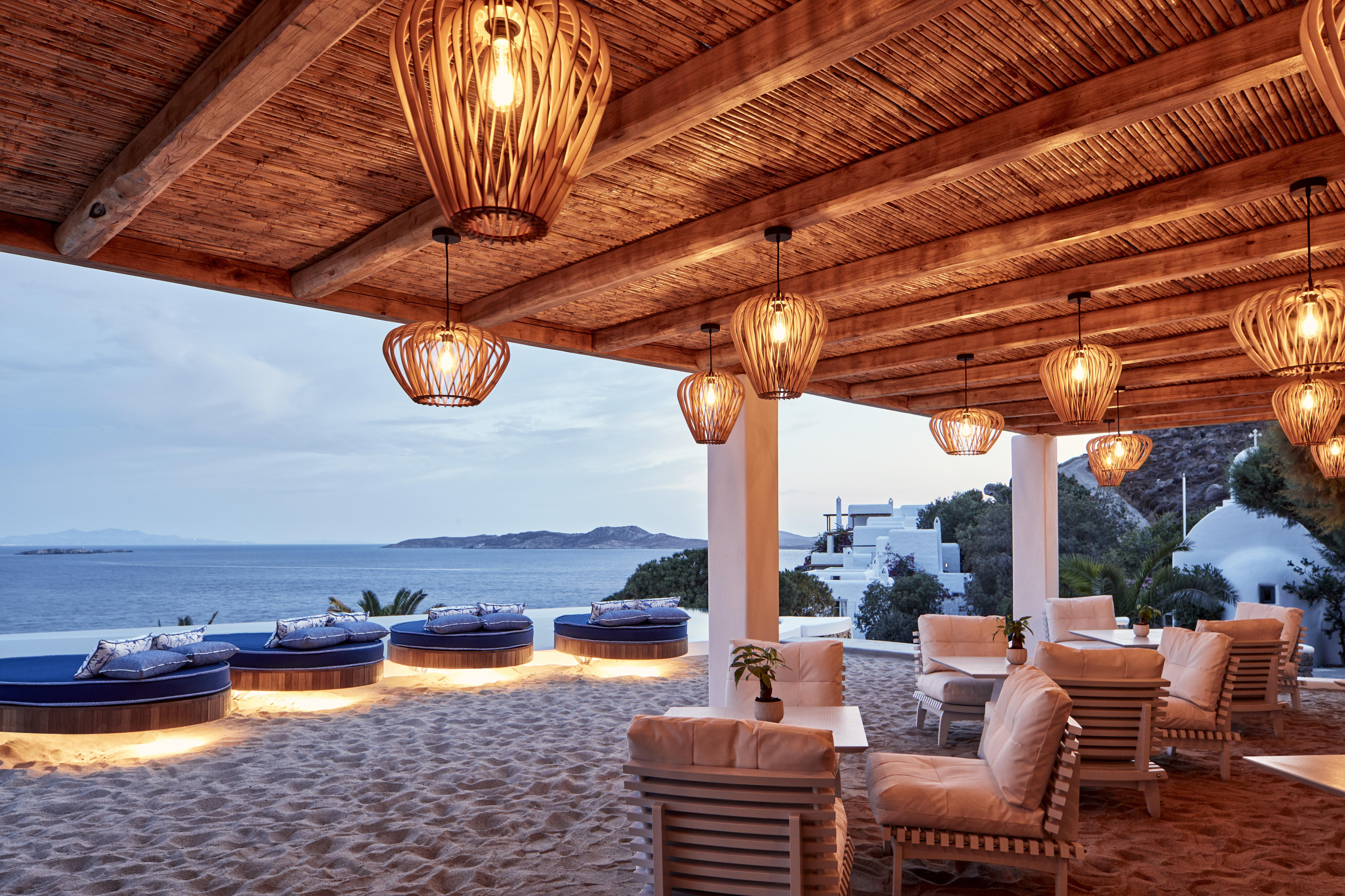 Katikies Mykonos - The Leading Hotels Of The World Agios Ioannis Diakoftis Екстер'єр фото