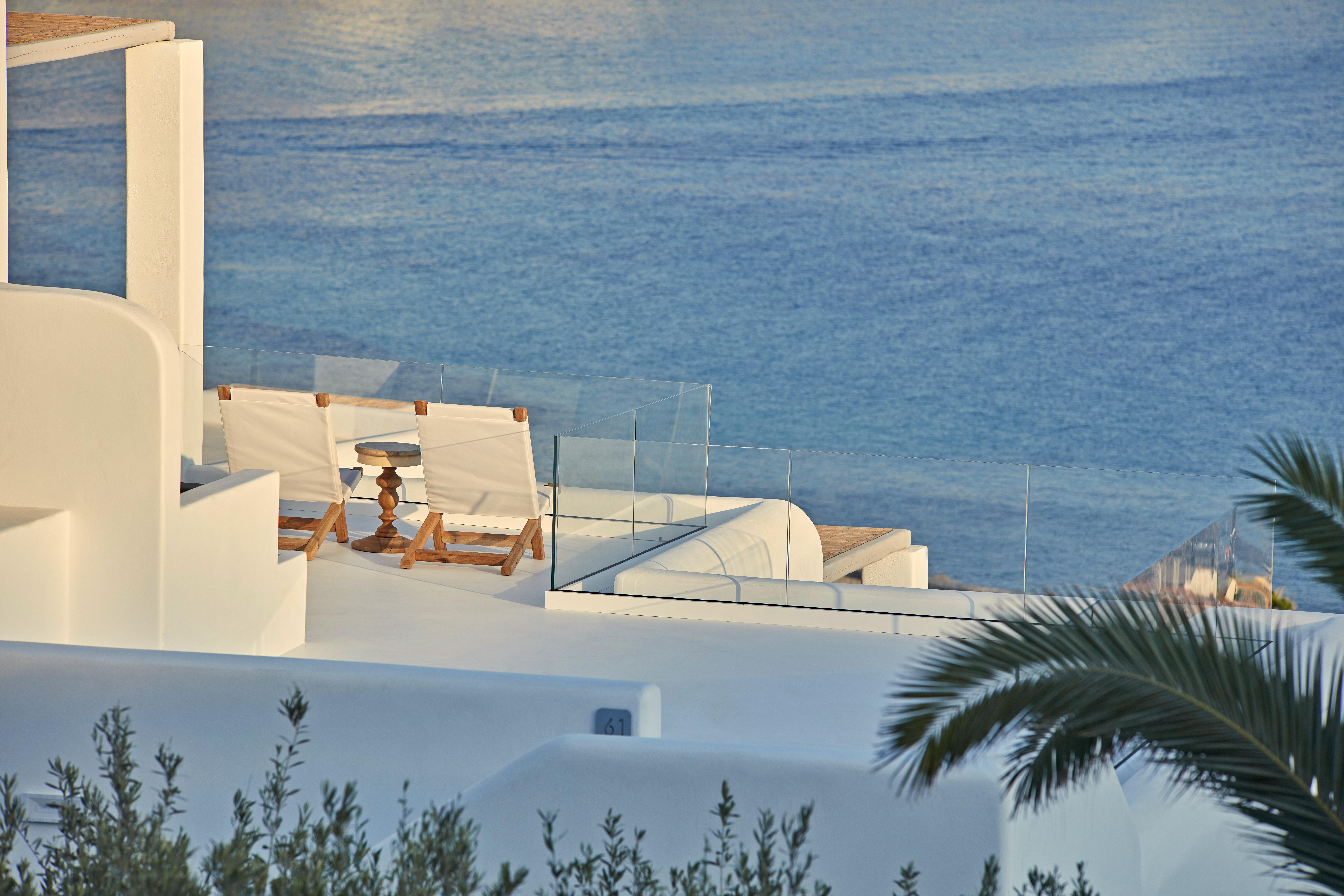 Katikies Mykonos - The Leading Hotels Of The World Agios Ioannis Diakoftis Екстер'єр фото